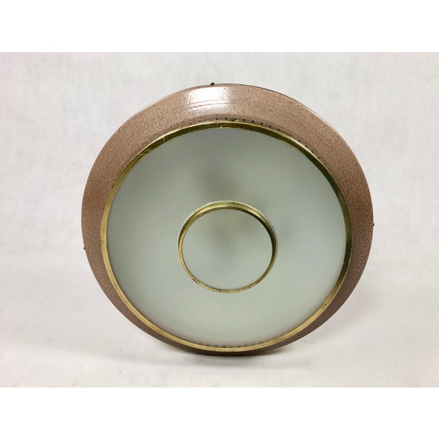 Space Age Ufo Pendant Lamp by Ludib Bratislava, 1950s For Sale - Image 13 of 15