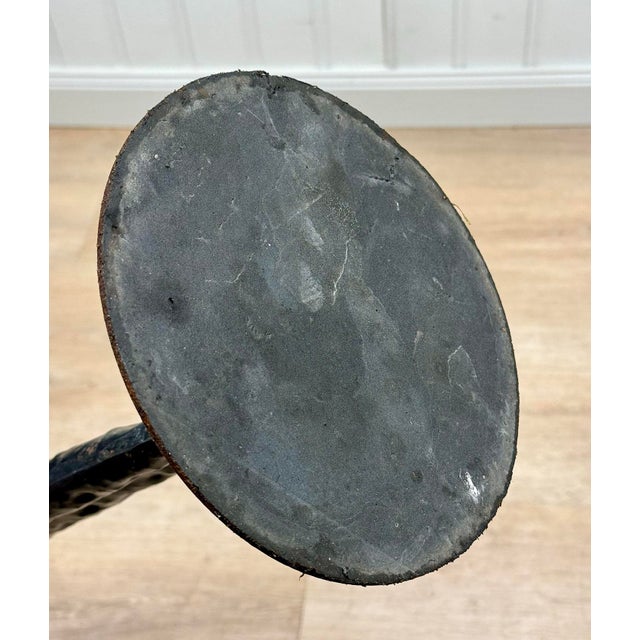 Vintage Brutalist Abstract Fetish Figural Metal Art Sculpture For Sale - Image 9 of 9