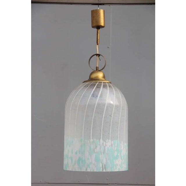 Brass Ceiling Lamp by Murrina Murano, 1960s For Sale - Image 6 of 9