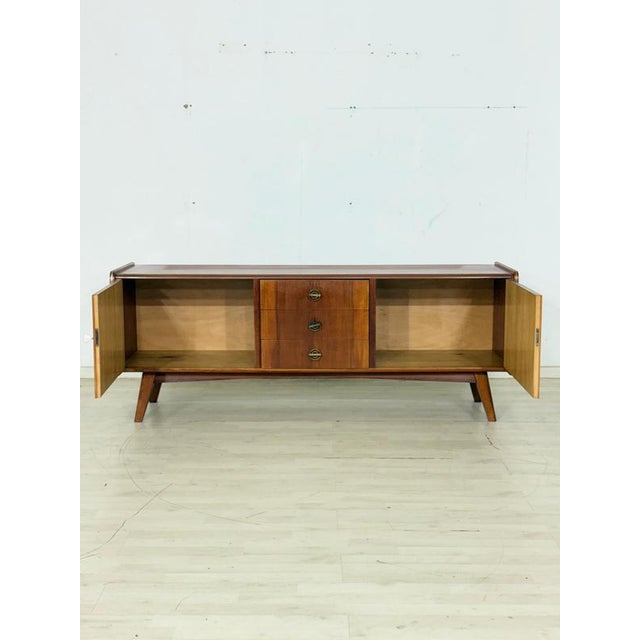 Mid-Century Pine Sideboard, 1960s For Sale - Image 3 of 12