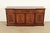 A beautiful Georgian or Chippendale style sideboard, credenza, buffet server, or bar cabinet By Stickley USA, Late 20th...