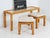 Wood Rattan Console, 1970s For Sale - Image 7 of 7