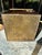 Brass Extra Large Solid Brass Square Jardinière / Planter With Ring Handles, 14", Mid-20th Century, Made inHong Kong For Sale - Image 8 of 11