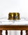 Rustic European Mid 20th Century Brass Barigo Ships Clock For Sale - Image 3 of 15