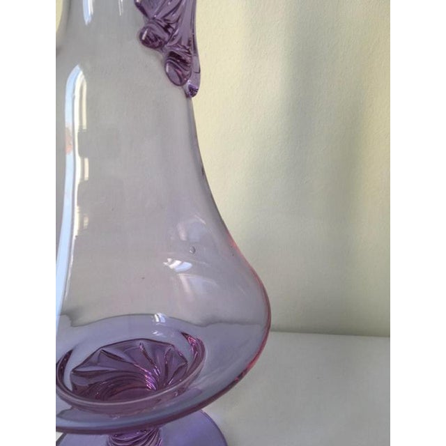 Postmodern Murano Glass Bottle, Italy, 1960s For Sale - Image 16 of 18