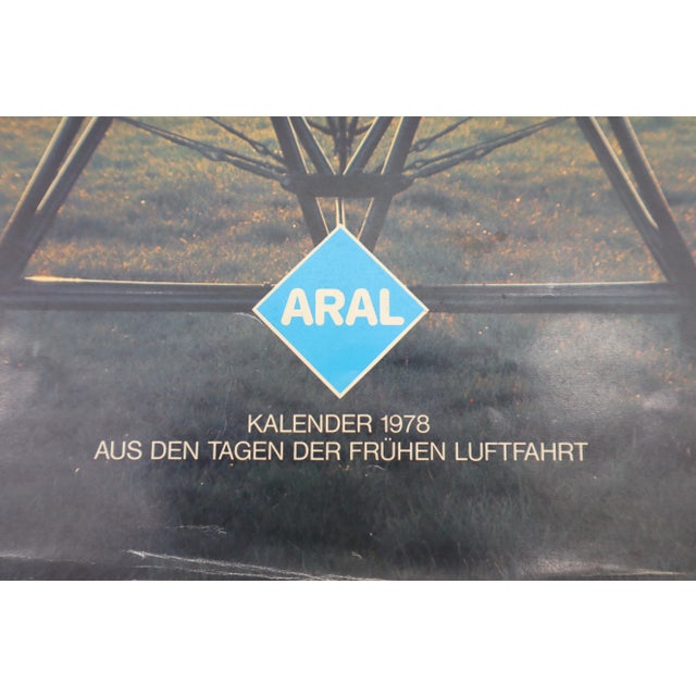 1970s Vintage Calendar, 1970s For Sale - Image 5 of 12