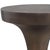 Kenneth Ludwig Chicago Miko Indoor-Outdoor Bronze Drink Table For Sale - Image 4 of 5