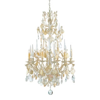 Currey & Company Buttermere Chandelier For Sale
