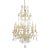 Currey & Company Buttermere Chandelier For Sale