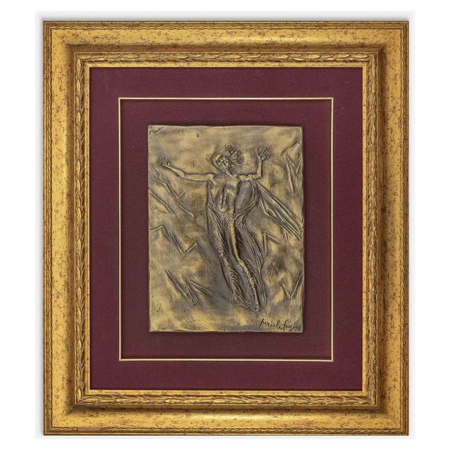 Pericles Fazzini, Resurrection, Mixed Media, 1970s For Sale