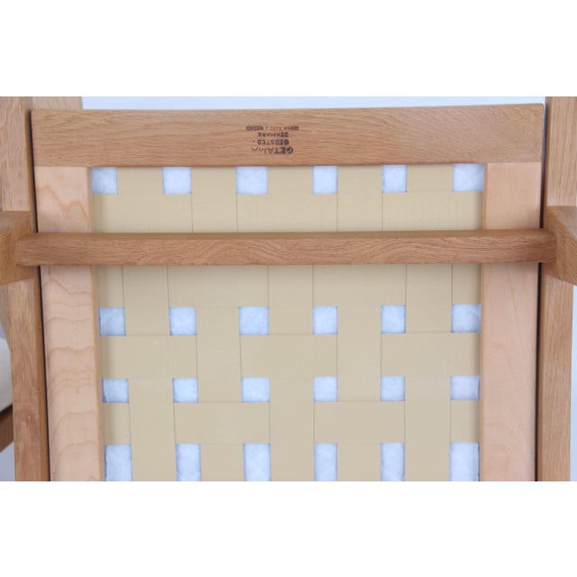 GE375 Sofa in Savak Upholstery from Hans J Wegner​​, 1970s, Set of 2 For Sale - Image 9 of 15