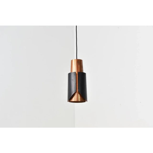 Østerport Pendant attributed to Bent Karlby for Lyfa, Denmark, 1960s For Sale - Image 6 of 10
