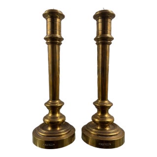 Ralph Lauren Candle Holders- a Pair For Sale