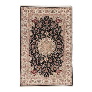 Vintage Chinese Tabriz Rug, 05'10 X 08'10 For Sale