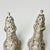 Metal Vintage Hollywood Regency Chippendale Stieff Repousse Full Chased Sterling Footed Salt & Pepper Shakers - A Pair For Sale - Image 7 of 13