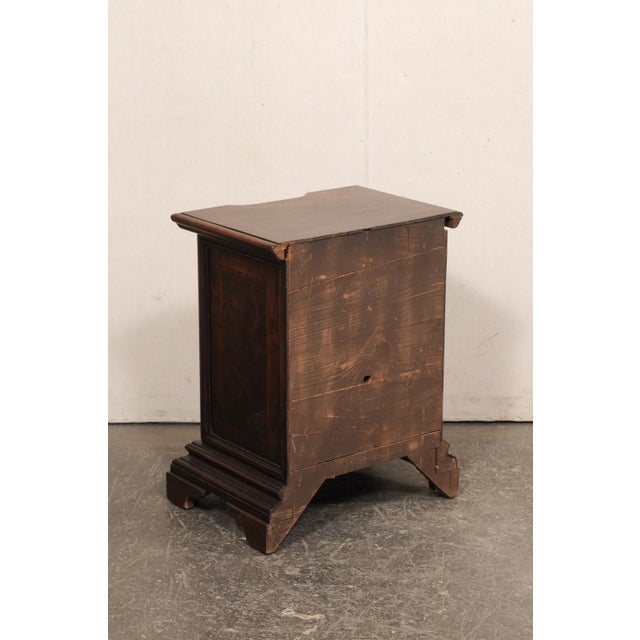 Italian Italian 19th C. Three Drawer Side Chest For Sale - Image 3 of 9