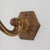 Antique Reclaimed Glass Holophane Wall Light, 1950s For Sale - Image 4 of 8