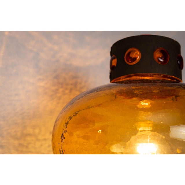 Vintage Brass Wall Lamps, 1960s, Set of 2 For Sale - Image 9 of 15