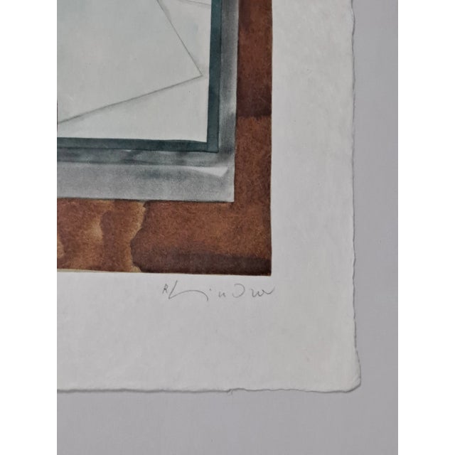 1960s Richard Lindner (German American) 1901 - 1978 Lithograph Signed and Numbered 46/50 For Sale - Image 5 of 9