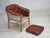 1970s Swedish Model G7 Pedro Leather Armchair by Gunnar Kentemo, 1970s For Sale - Image 5 of 18