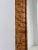 Antique Solid Birdseye Maple Framed Mirror With Crosshatch Corners, Circa Early 20th Century For Sale - Image 11 of 12