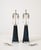 Orrefors Pair of Large Midnight Blue Orrefors Lamps by Carl Fagerlund. For Sale - Image 4 of 6