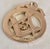 Gold Davis 9ct Rose Gold Masonic Fob Pendant by William Oakley, 1908 For Sale - Image 8 of 18