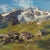 Riccardo Galli, balcony of Monte Rosa, Oil on Canvas, Framed For Sale - Image 3 of 13
