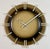 Metal Industrial Office Wall Clock from Pragotron, 1970s For Sale - Image 7 of 18