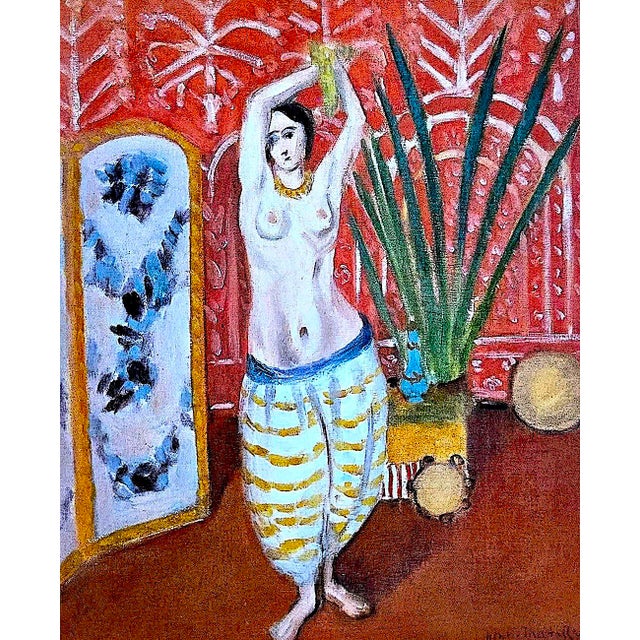 Textile 2005 1st Edition Book, "Matisse, His Art and His Textiles", by Ann Dumas; Jack Flam; Remi Labrusse. For Sale - Image 7 of 17