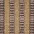 Schumacher Sample - Schumacher Noor Kilim Stripe Fabric, Aubergine For Sale - Image 4 of 4