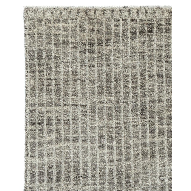 2020s Organic Night Contemporary Handmade Rug - 11'10 X 14'9 For Sale - Image 5 of 6