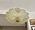Gold Murano Gold Rugiadoso Glass Semi Flush Mount Ceiling Light For Sale - Image 8 of 18