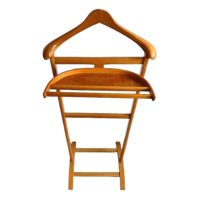 Vintage Italian Valet Stand, 1960s For Sale
