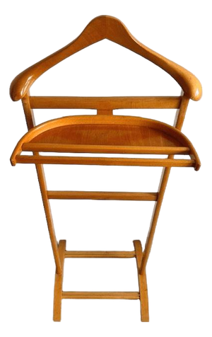 Vintage Italian Valet Stand, 1960s