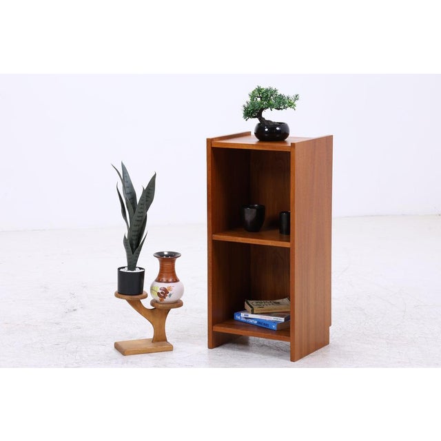 Vintage Danish Teak Bookcase For Sale - Image 4 of 11