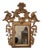 Louis XVI Style Cornucopia Mirror in Carved and Gilded Wood, France, 1920s For Sale