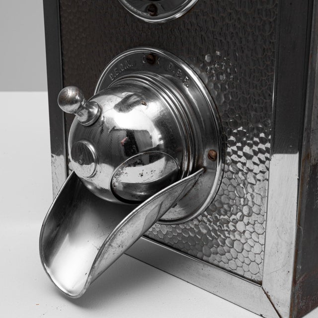 Metal 20th Century French Metal Coffee Pourer For Sale - Image 7 of 18