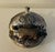 Vintage Silverplate & Cobalt Glass Footed Salt Cellar / Decorative Vanity Bowl For Sale - Image 11 of 12