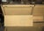Antique Large Metal & Wood Steamer Trunk For Sale - Image 12 of 12