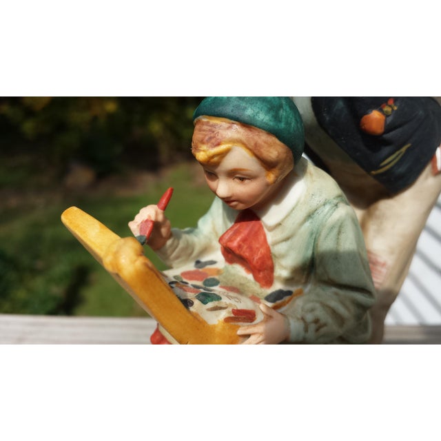 Norman Rockwell Saturday Evening Post Cover Collection "Country Critic" Style Nr-43 Circa 1983 For Sale - Image 11 of 11