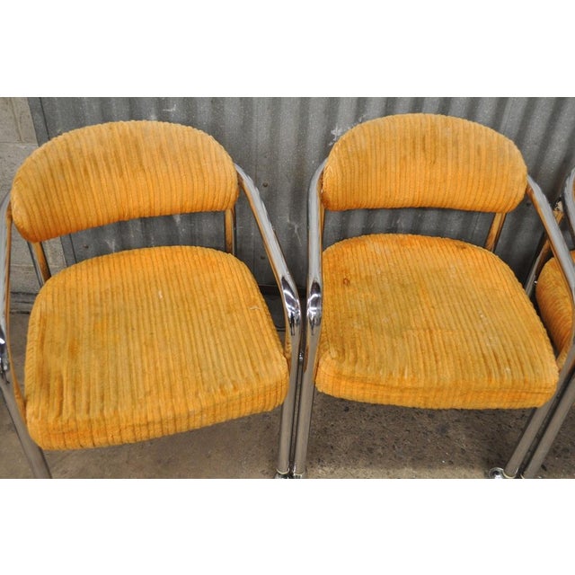 Set of 4 Vintage Chromcraft Mid Century Modern Tubular ... (640 x 640 Pixel)