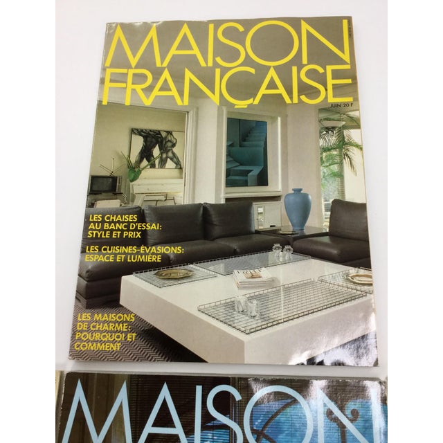 French Interior Decorating Magazines Set Of 5 Chairish