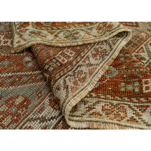 Turkish Vintage Rug 6'10" x 9'11" #21129 For Sale In Houston - Image 6 of 8