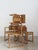 Børge Mogensen Mid-Century Scandinavian Oak Dining Room Chairs attributed to Børge Mogensen, Denmark, 1950s, Set of 6 For Sale - Image 4 of 18