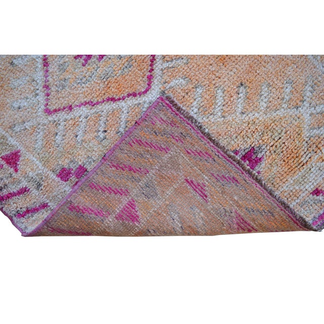 1960s Vintage Kurdish Runner For Sale - Image 11 of 12