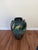 Traditional 20th Century Hand-Painted Ceramic Urn With Rainforest & Parrot Motif For Sale - Image 3 of 15