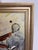 1982 Morris Katz (1931–2010) Original Oil Painting Clown Impasto Palette Knife For Sale - Image 9 of 12
