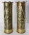 Antique French pair of shell casings from the World War I Very typical of this war because the freedom of Alsace and...