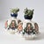 Polychrome Delft Vases by Louis Fourmaintraux, Set of 2 For Sale - Image 11 of 12